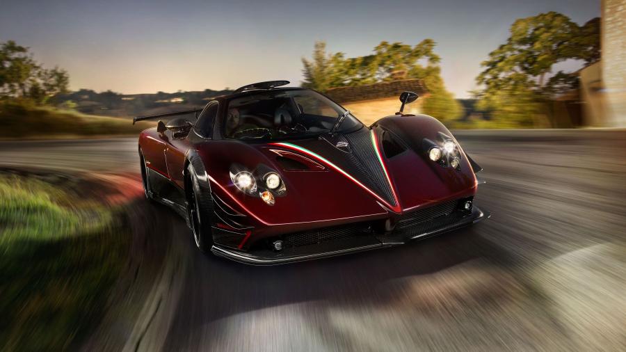  Pagani Zonda Fantasma Evo 2017 года  (фото 5 из 9)